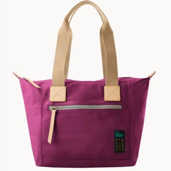 Nylon Front Zip Tote Dooney and bourke - Picture 2 of 6